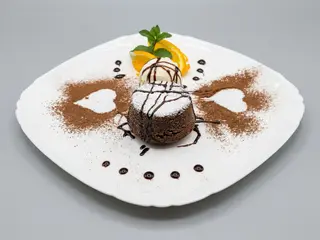 Фондан з морозивом (80/50г)