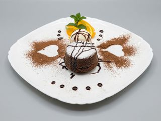 Фондан з морозивом (80/50г)