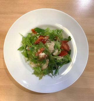 Салат з куркою та сиром Фета (240г)