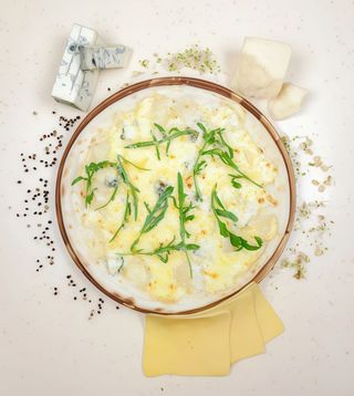 Піца 4 види сиру (460г)