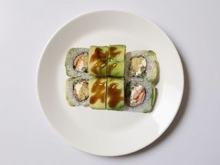 Філадельфія зі смаженим лососем ( 260/20/5г)