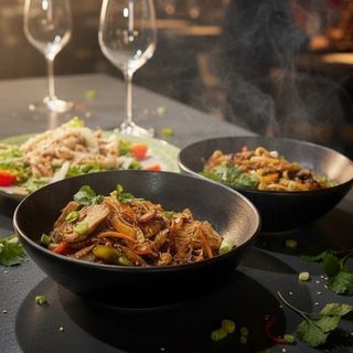 Сет Локшина на двох з куркою (820г)