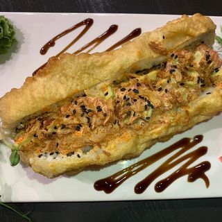Рол DOG з копченим лососем , 300 гр