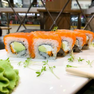 Рол Сяке Філадельфія (250г)