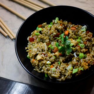 Рис тайський з куркою (300г)