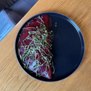 Карпаччо з буряка