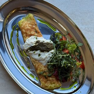 Омлет з страчателлою (220г)