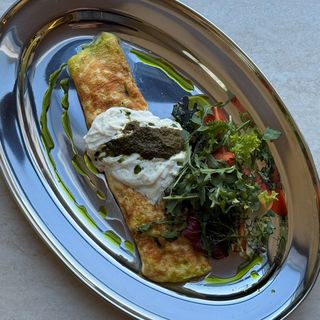 Омлет з страчателлою (220г)