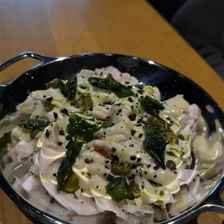 Філе індички з соусом з тунця (210г)