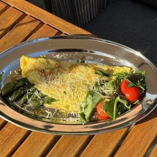 Омлет з спаржею (250г)