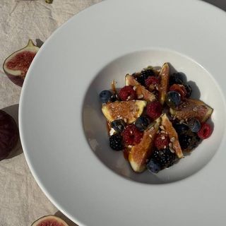 Маскарпоне з інжиром(265г)