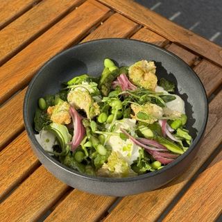 Зелений салат з спаржею (260г)