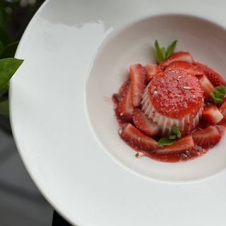 Ягідна панакота (170г)