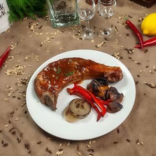 Стейк з вепра (420г)