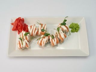 Філадельфія з креветкою та лососем (250г)