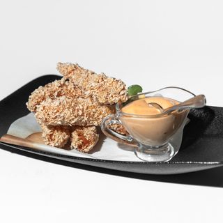 Креветки у панко