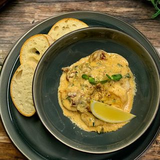 Креветки по-тосканськи