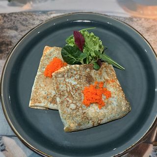 Млинці з лососем (180г)