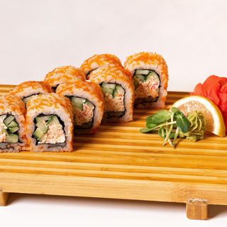 Рол Філадельфія зі сніжним крабом (270г)