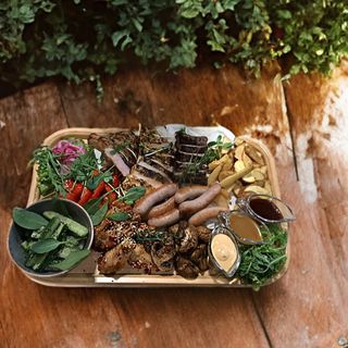 М'ясна дошка для великої компанії (1500/40/40г)