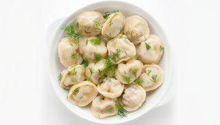 Китайські пельмені Цзяо-Цзи (250/40г)