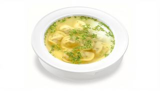 Бульйон з пельменями (300г)