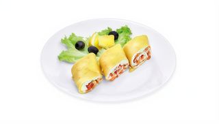 Млинці з сьомгою (250г)