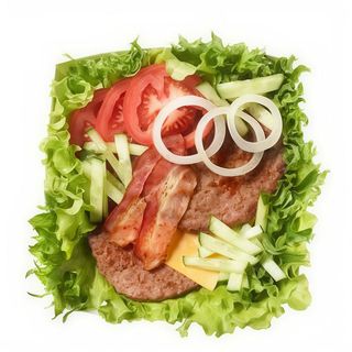 Салат Бургер (386г)