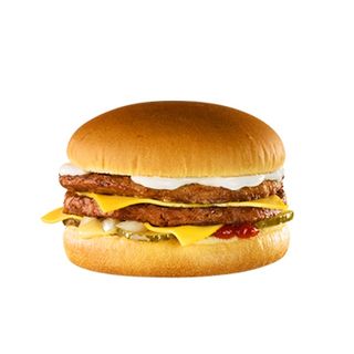 VEKE® Вегетаріанський подвійний чізбургер