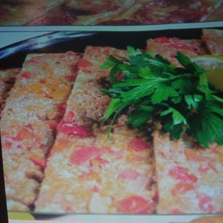 М'ясний коржик (250г)