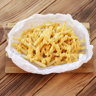 Картопля фрі під Сирним соусом (120/50г)