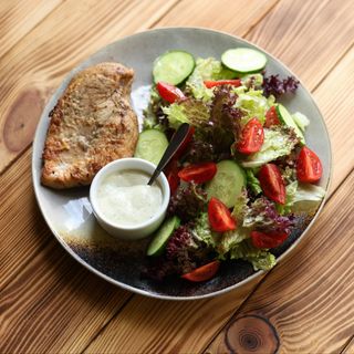 Курячий стейк 180/110/30 г