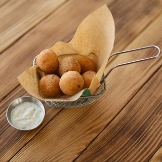 Сирні кульки з баликом (220/30г)