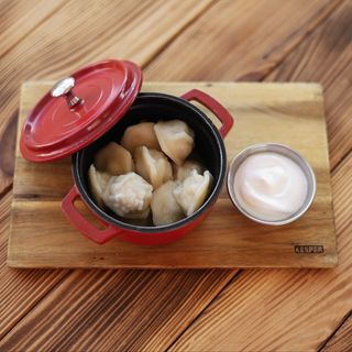 Пельмені курячі	(120/30г)