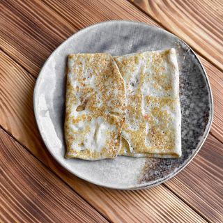 Млинець з лососем		