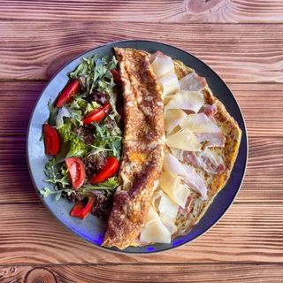 Омлет з беконом та сиром (250 г)