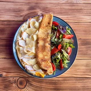 Омлет з куркою та сиром (250 г)