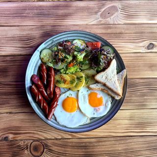 Сніданок з ковбасками (330 г)