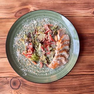 Салат "Філадельфія Чікен"