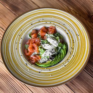 Салат "Філадельфія з лососем" 260 г