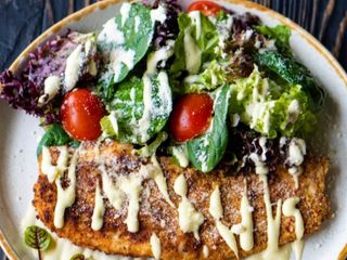 Курячий шніцель Цезар