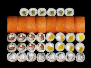 Суші-бокс Супер Філа 1кг (38шт/945г)