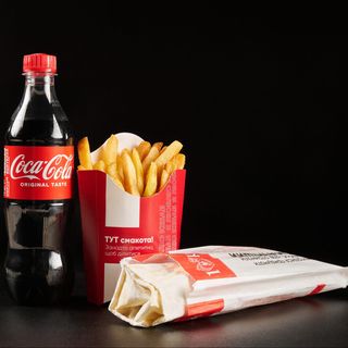 Комбо Америка напівгострий