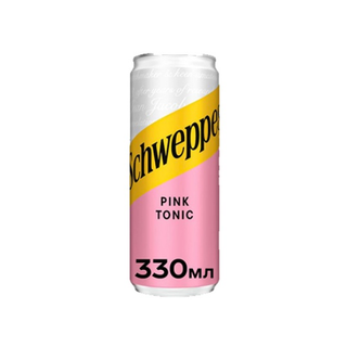 Schweppes Pink Tonic (330мл)