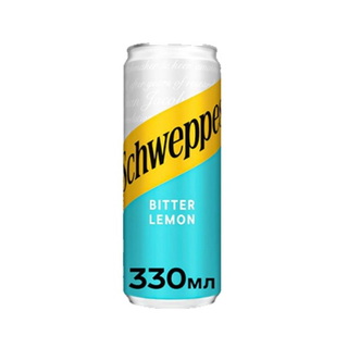 Schweppes Bitter Lemon (330мл)