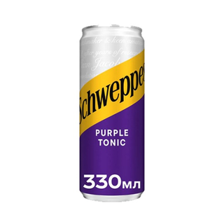 Schweppes Purple Tonic (330мл)