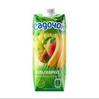 Сік Садочок Мультивітамін 0,5л