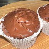 Мафін з шоколадом (100 г)