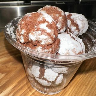 Печиво шоколадне з цукром