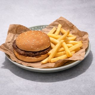 Міні Гамбургер з халапеньо (140/60г)